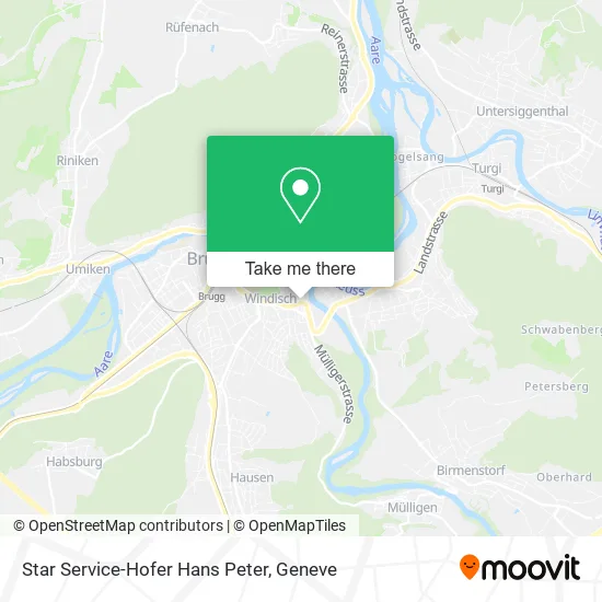 Star Service-Hofer Hans Peter map