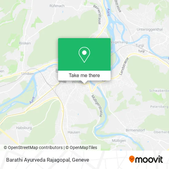 Barathi Ayurveda Rajagopal map