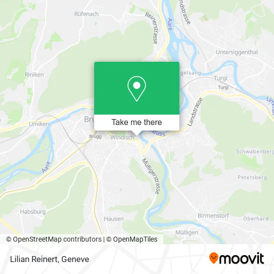 Lilian Reinert map