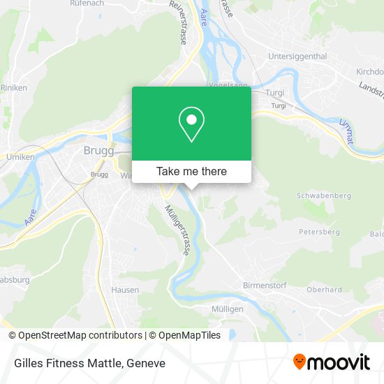 Gilles Fitness Mattle map