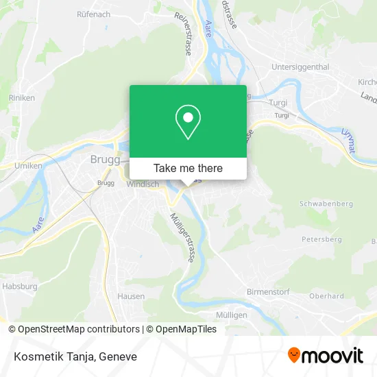 Kosmetik Tanja map