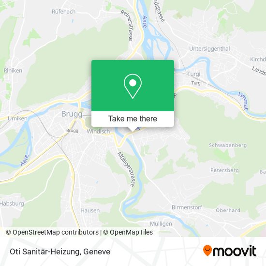 Oti Sanitär-Heizung map
