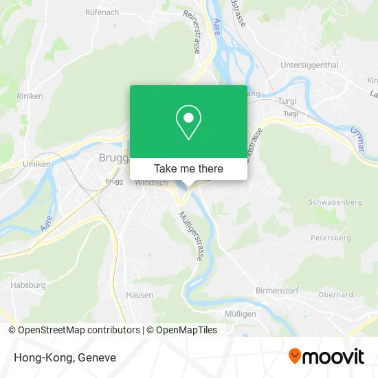 Hong-Kong map