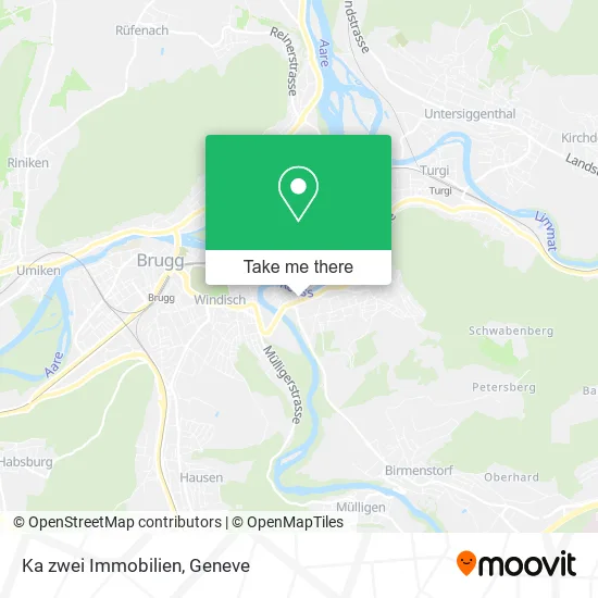 Ka zwei Immobilien map