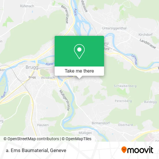 a. Ems Baumaterial map