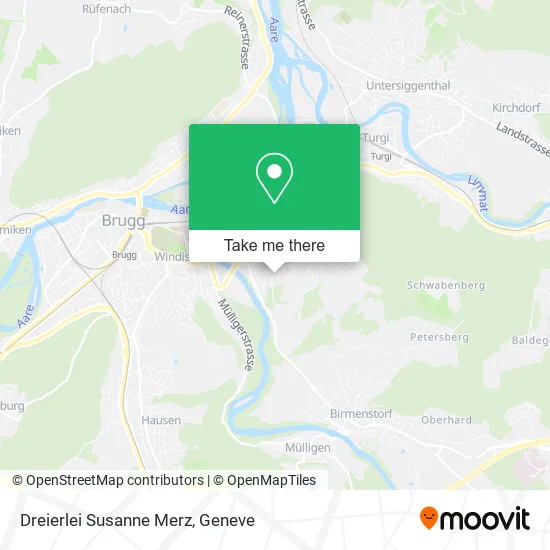 Dreierlei Susanne Merz map