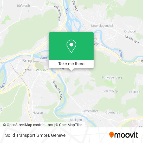 Solid Transport GmbH map