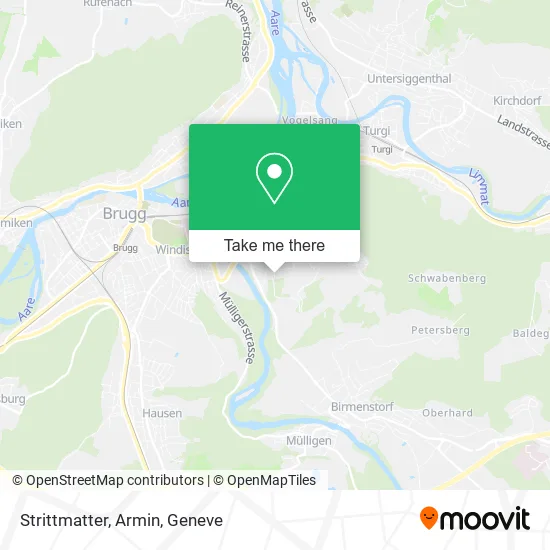 Strittmatter, Armin map