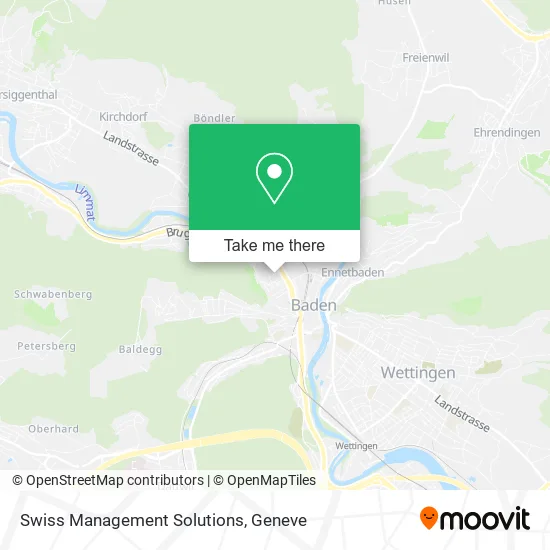 Swiss Management Solutions map