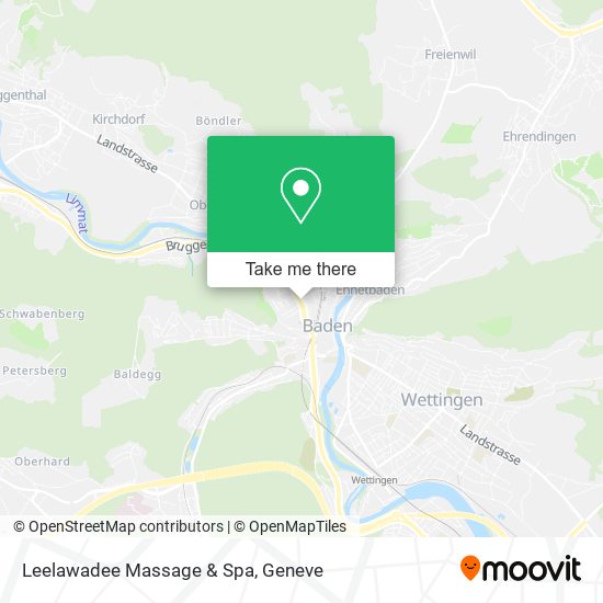 Leelawadee Massage & Spa map