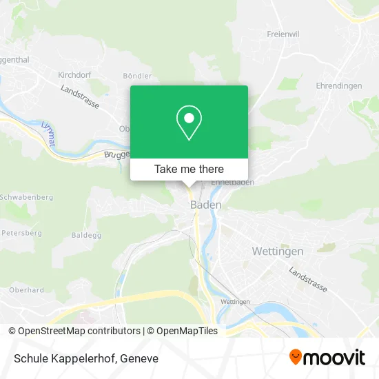 Schule Kappelerhof map
