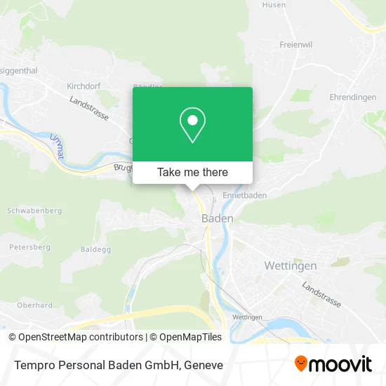 Tempro Personal Baden GmbH plan