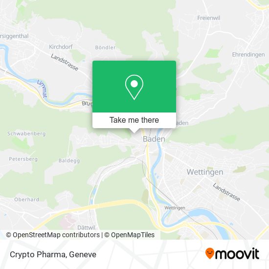 Crypto Pharma map