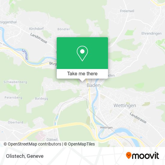 Olistech map