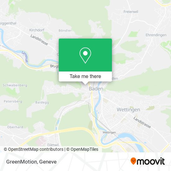 GreenMotion map