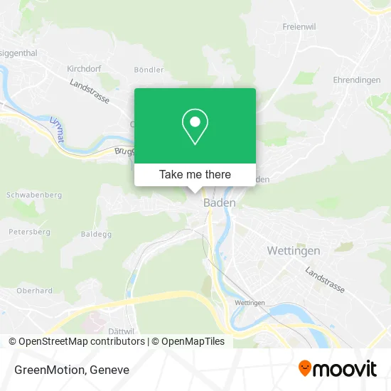 GreenMotion map
