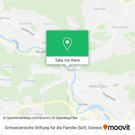 Schweizerische Stiftung für die Familie (Ssf) map