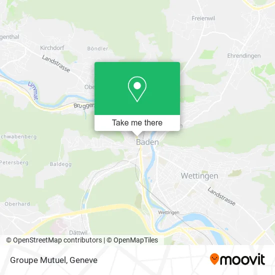 Groupe Mutuel plan