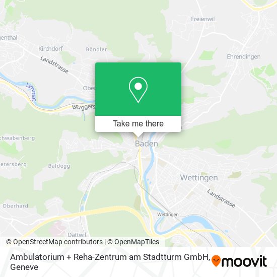 Ambulatorium + Reha-Zentrum am Stadtturm GmbH map