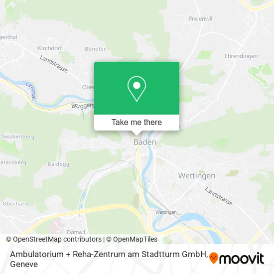 Ambulatorium + Reha-Zentrum am Stadtturm GmbH map