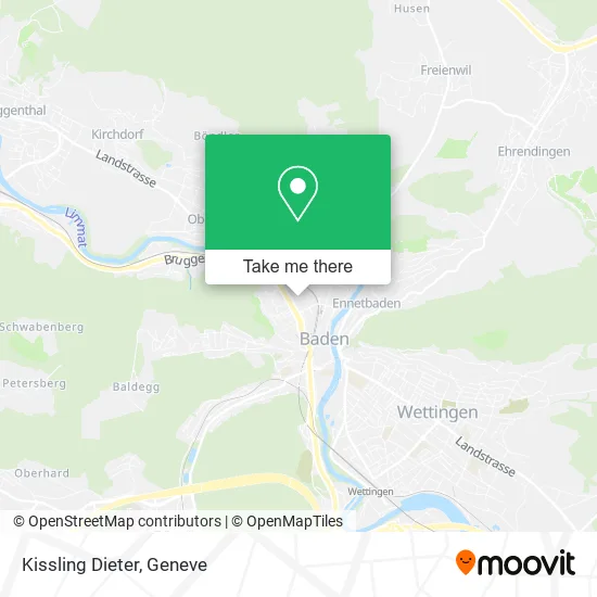 Kissling Dieter plan