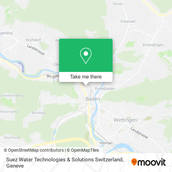 Suez Water Technologies & Solutions Switzerland plan