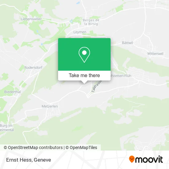 Ernst Hess map