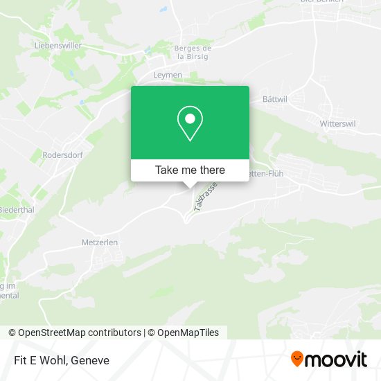 Fit E Wohl map