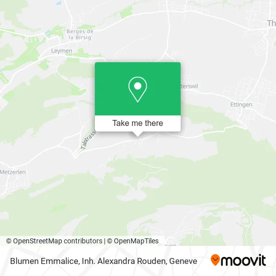 Blumen Emmalice, Inh. Alexandra Rouden map
