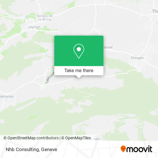 Nhb Consulting map