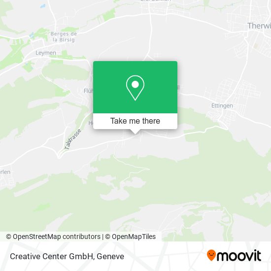 Creative Center GmbH map