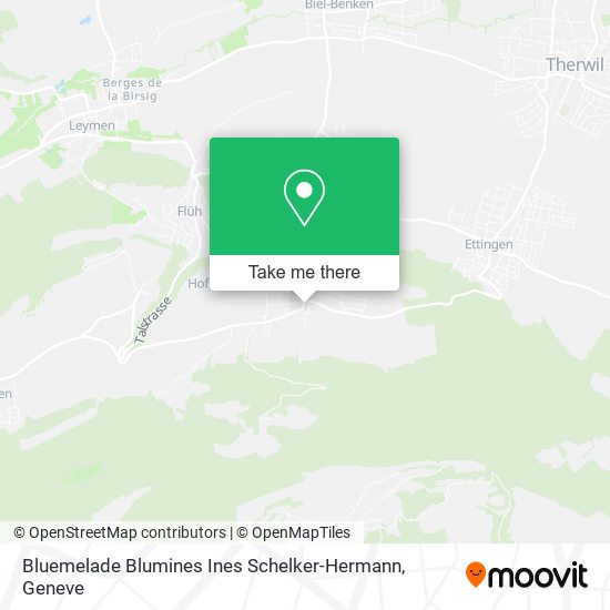 Bluemelade Blumines Ines Schelker-Hermann map