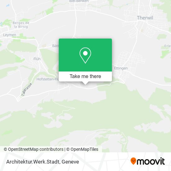 Architektur.Werk.Stadt map