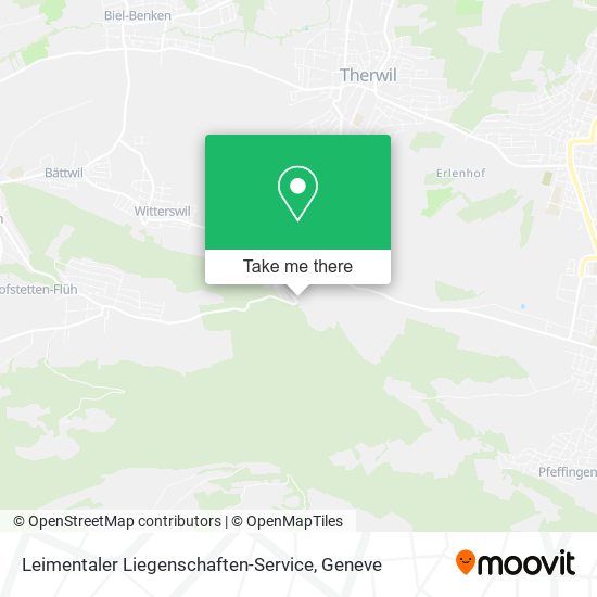 Leimentaler Liegenschaften-Service map