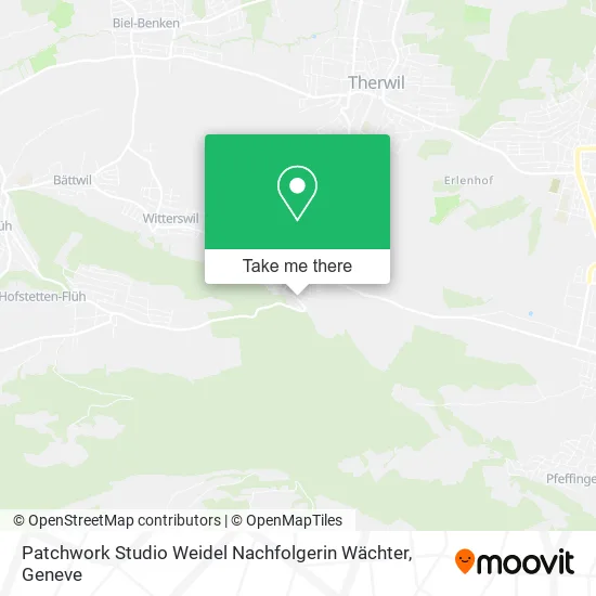 Patchwork Studio Weidel Nachfolgerin Wächter map