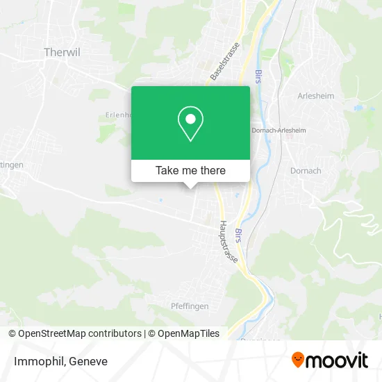 Immophil map