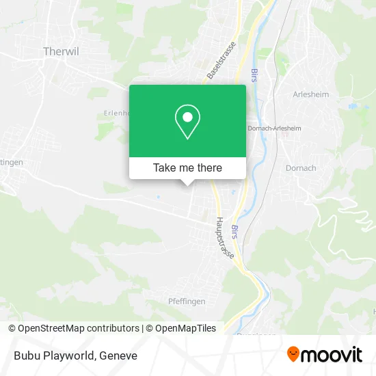 Bubu Playworld map