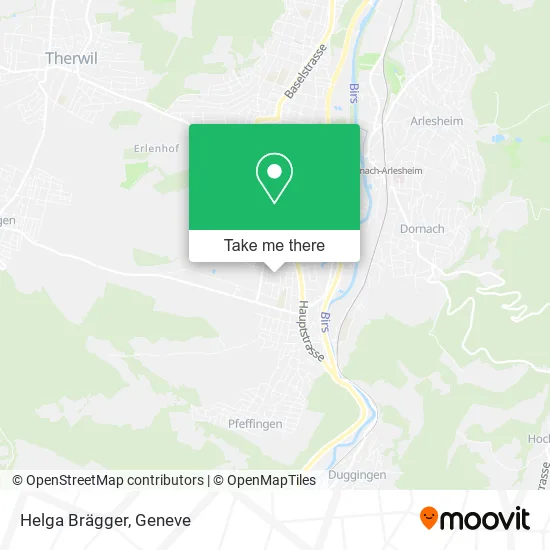Helga Brägger map