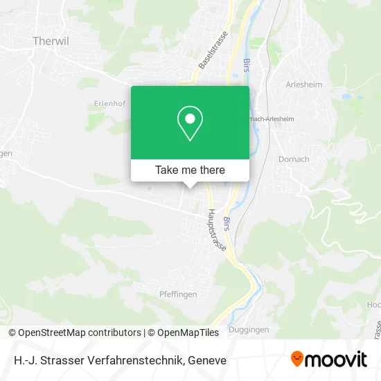 H.-J. Strasser Verfahrenstechnik map