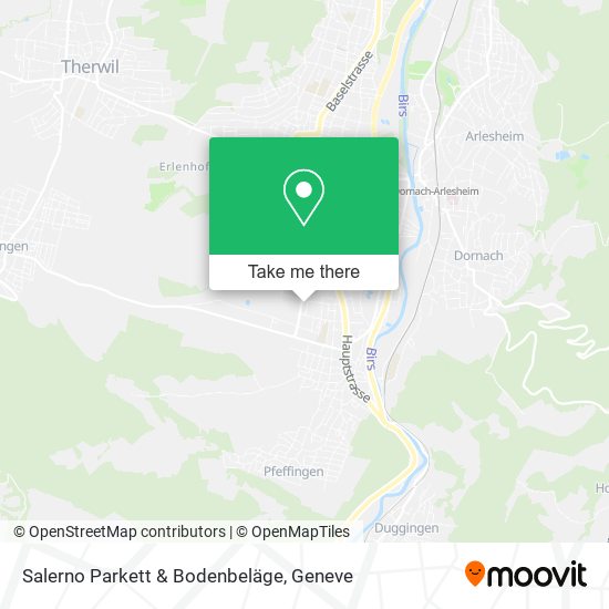 Salerno Parkett & Bodenbeläge map