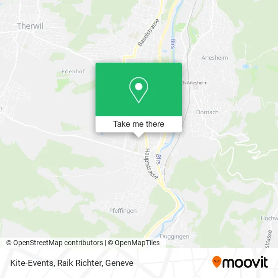 Kite-Events, Raik Richter map