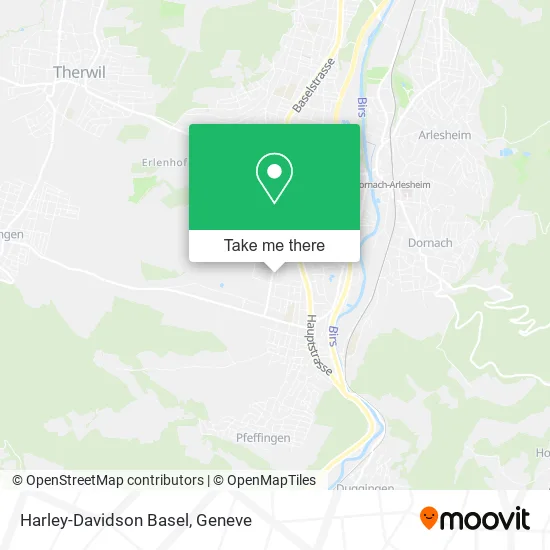 Harley-Davidson Basel plan
