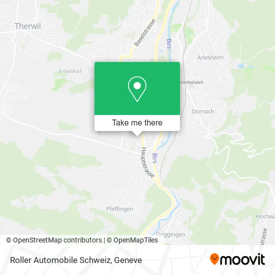 Roller Automobile Schweiz plan