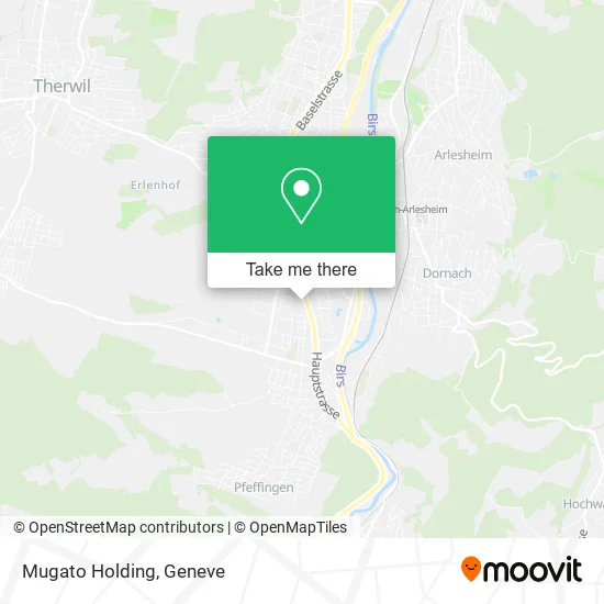 Mugato Holding map