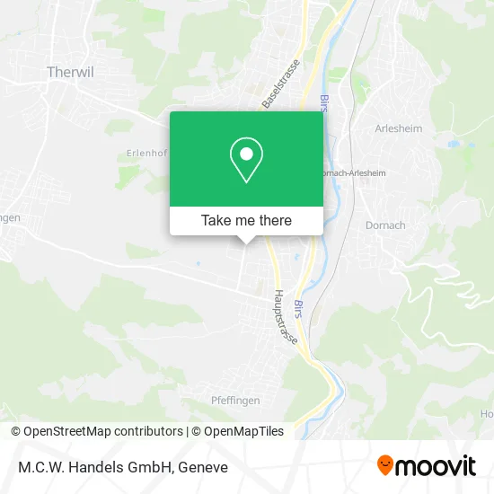 M.C.W. Handels GmbH map