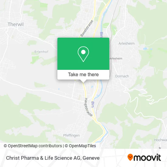 Christ Pharma & Life Science AG plan