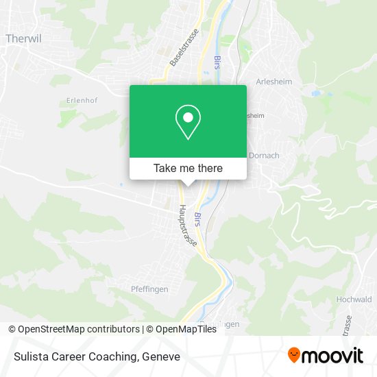 Sulista Career Coaching map