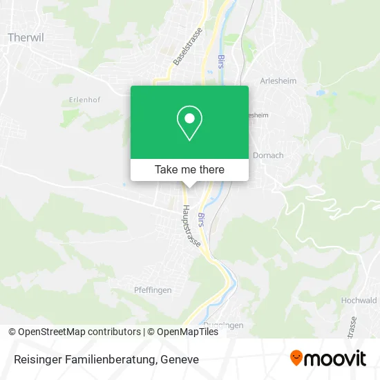 Reisinger Familienberatung map