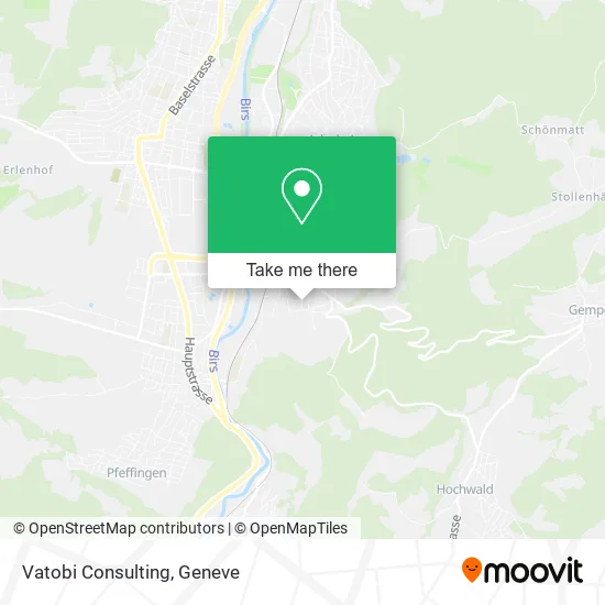 Vatobi Consulting map