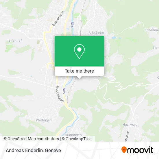 Andreas Enderlin map